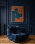 COLLECTION AHB. Rue du trésor 80x60
