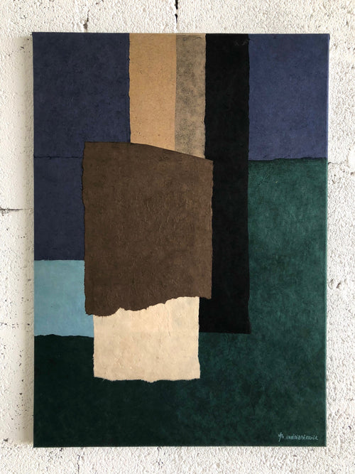 COLLECTION AHB. Rue de la harpe 70x50cm