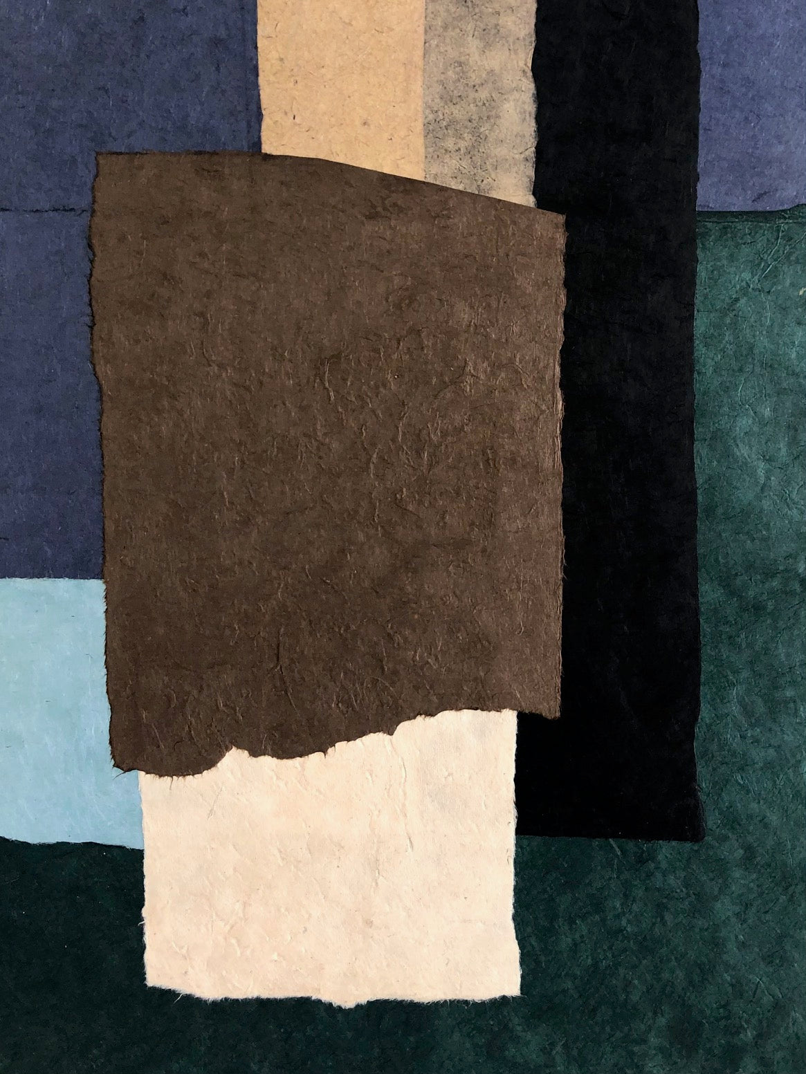 COLLECTION AHB. Rue de la harpe 70x50cm