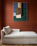 COLLECTION AHB. Rue de la harpe 70x50cm