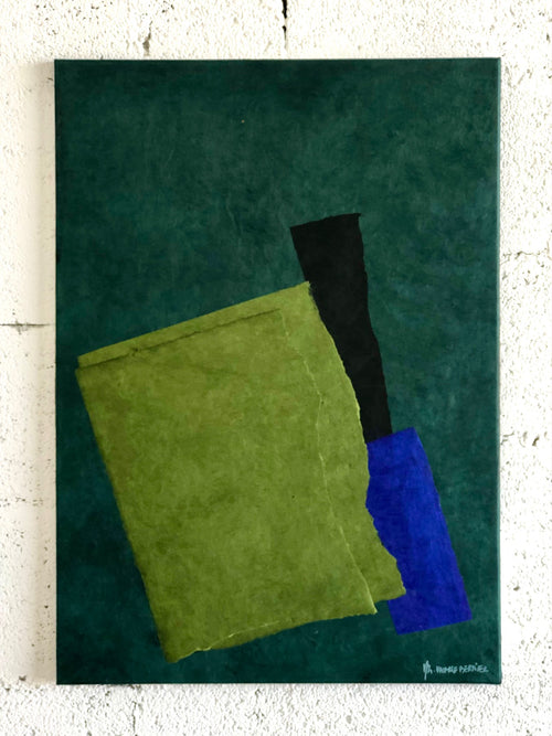 COLLECTION AHB. Rue Balzac 70x50cm
