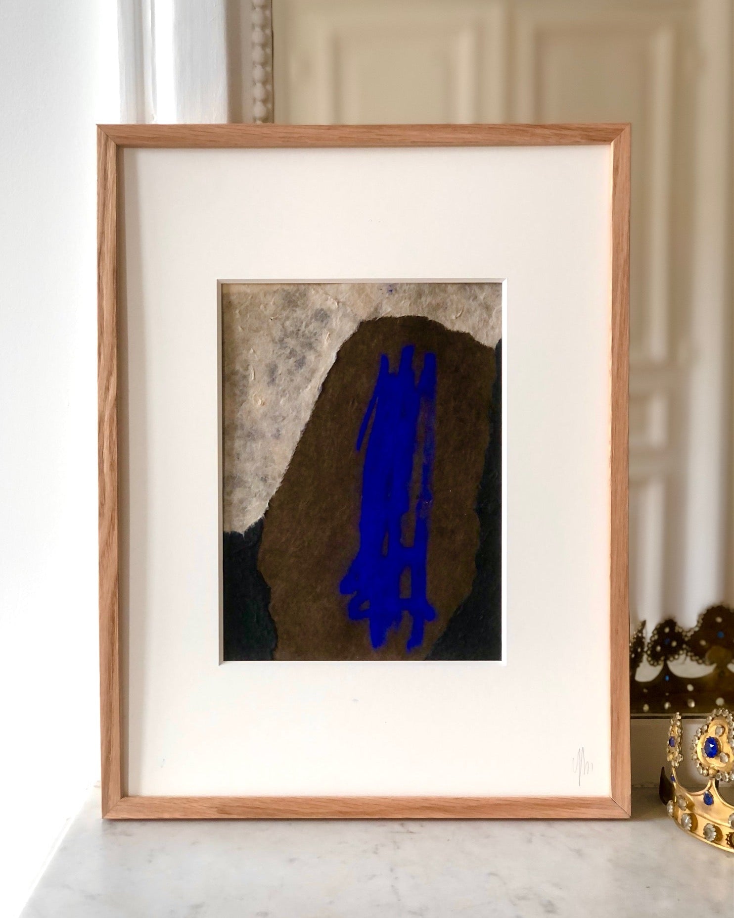 composition papiers et craie