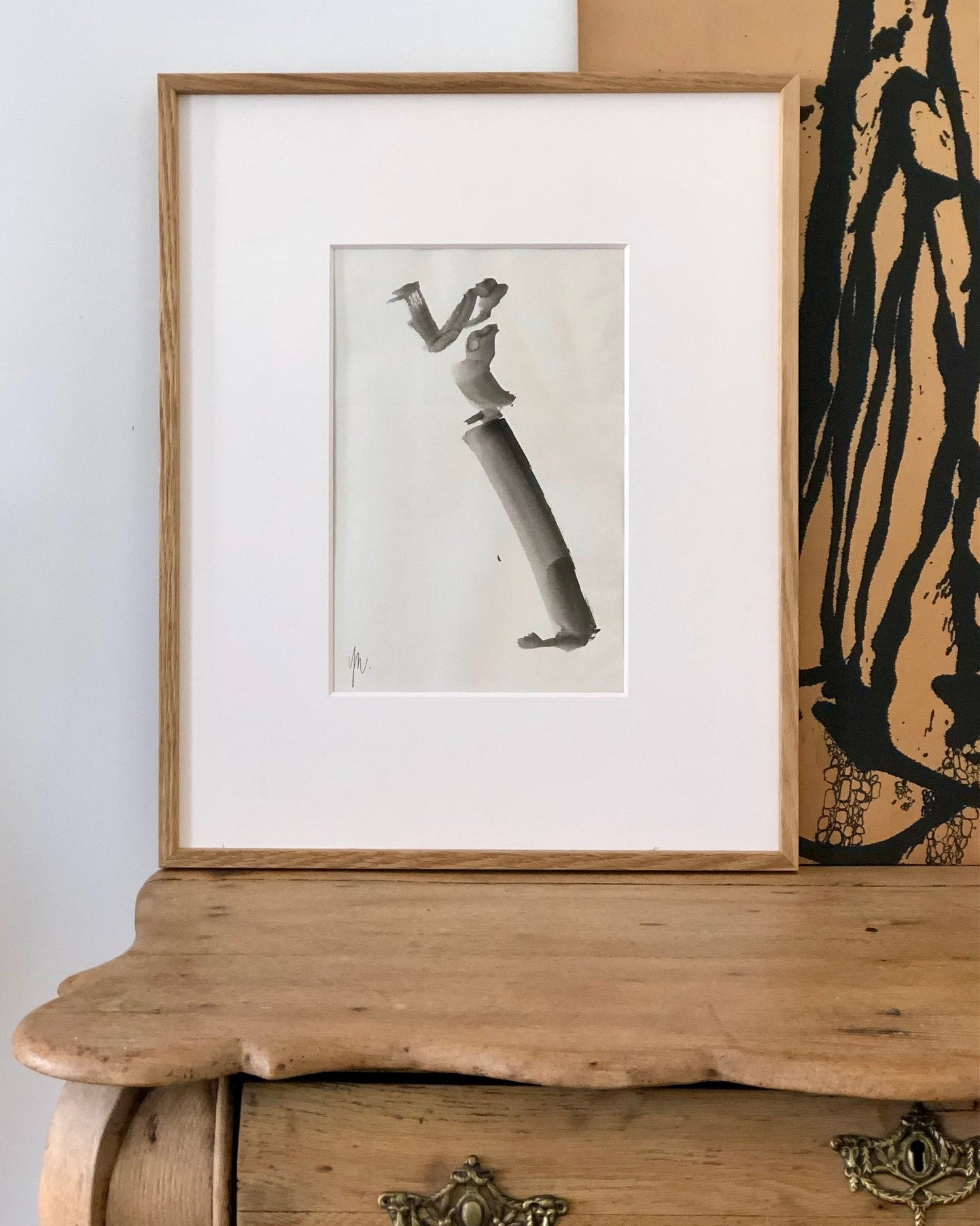 encre de chine  valerie bernier