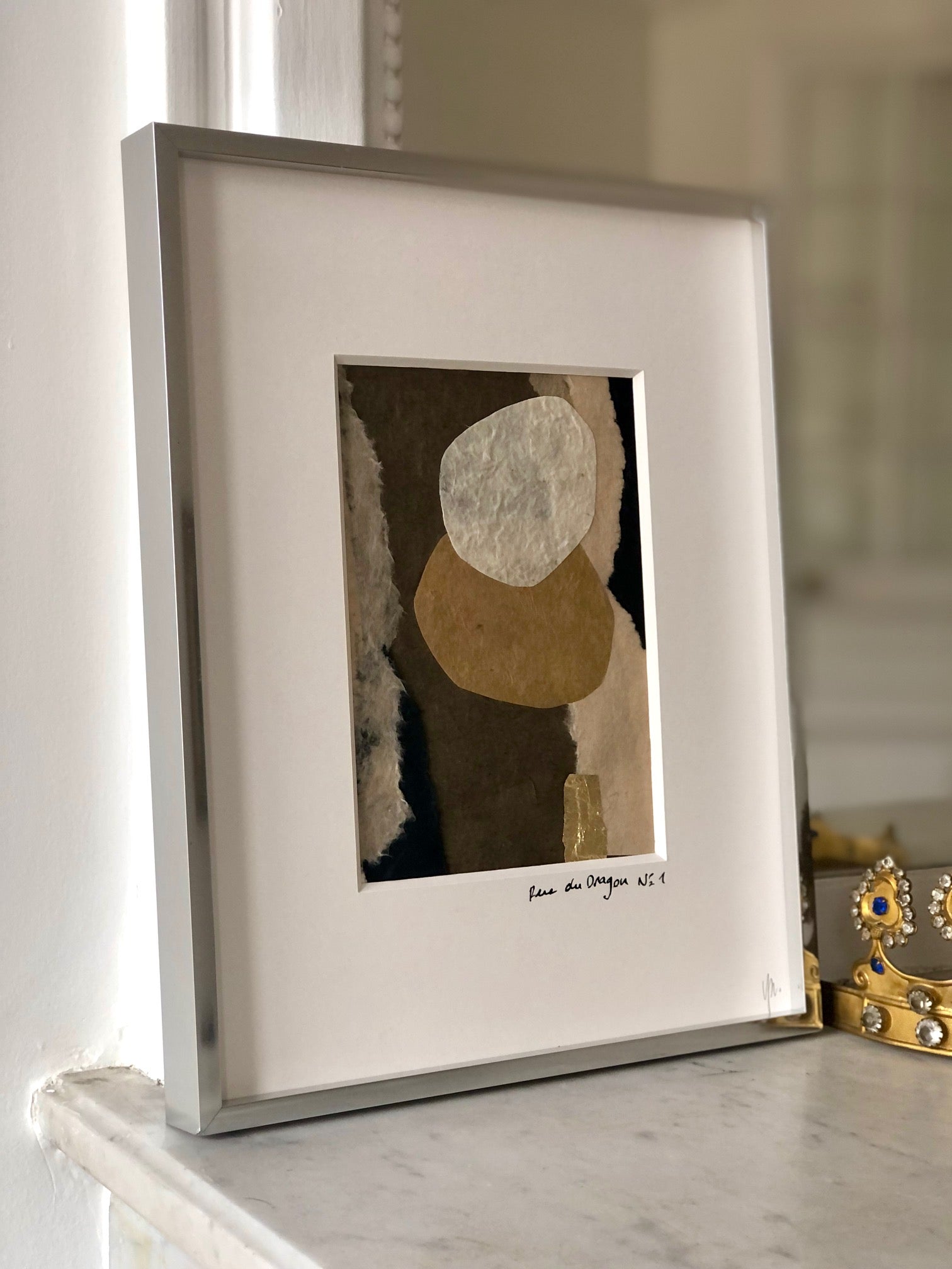 COLLECTION DRAGON. Collage N°1