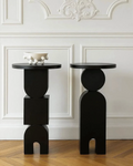 sellette noir bois valerie bernier